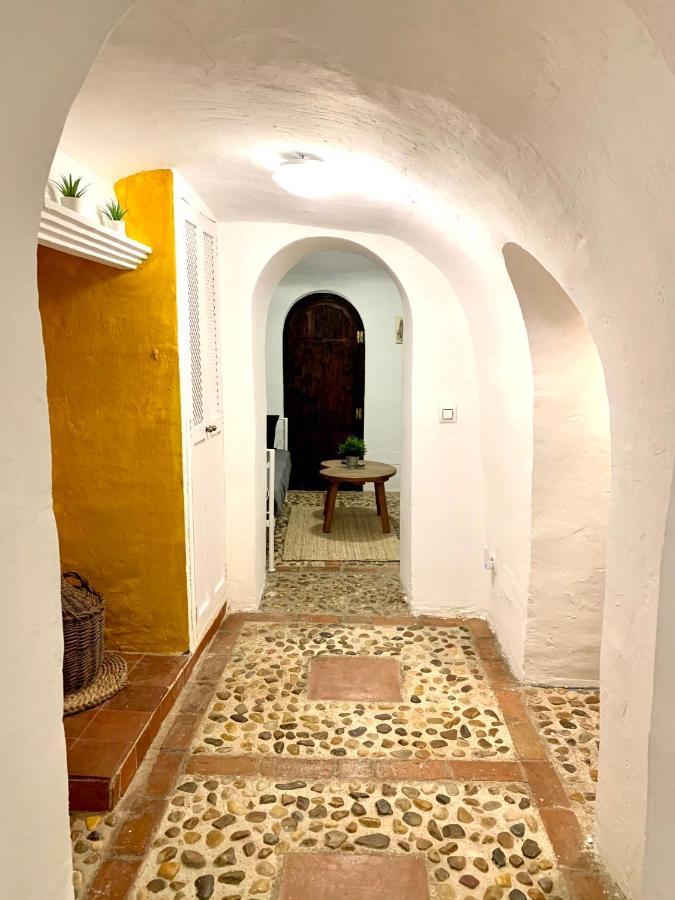 Casa Cueva Castillo Perales de Tajuna Exterior foto