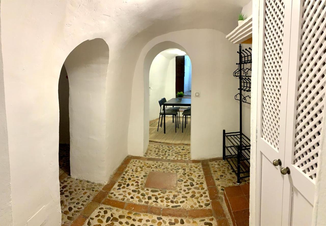 Casa Cueva Castillo Perales de Tajuna Exterior foto